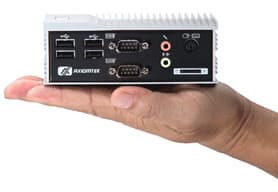 Специалисты Axiomtek создали полноценный компьютер размерами 130 х 95 x 47 мм